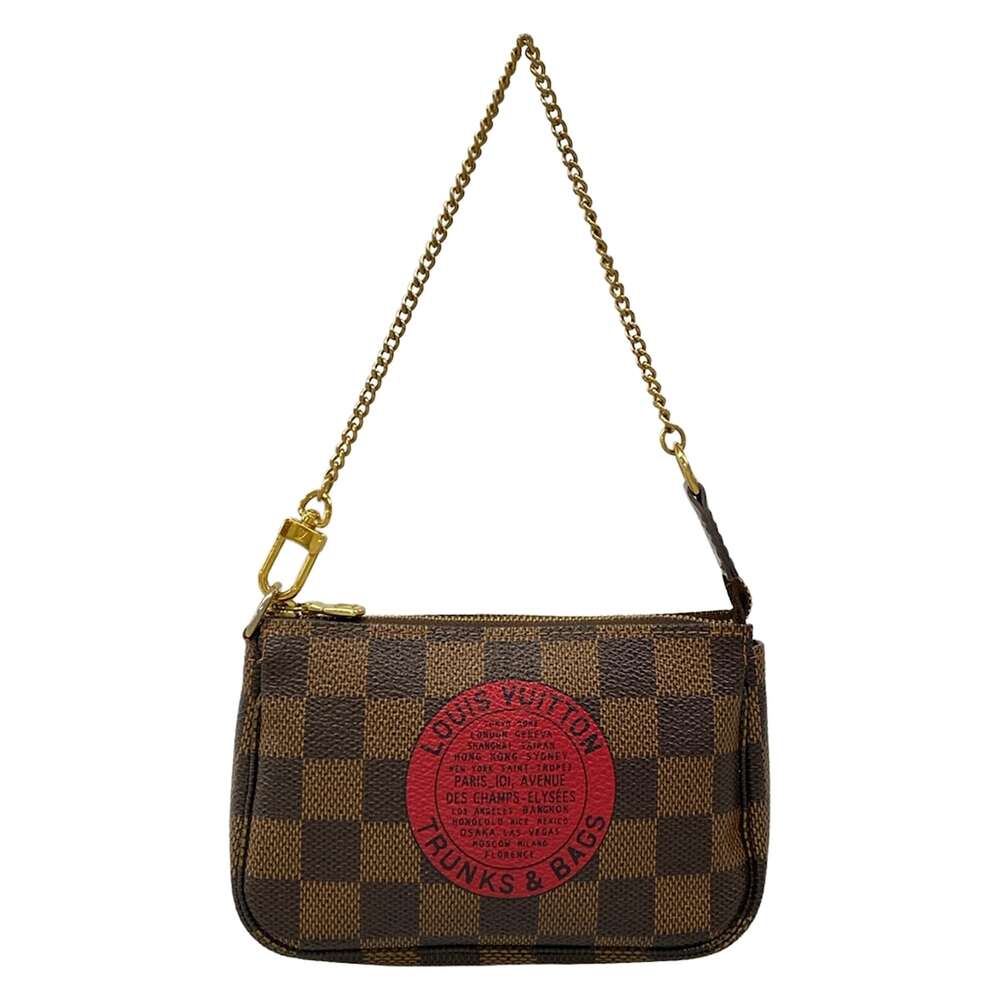 Louis Vuitton Mini Pochette Accessoires Damier Handbag N58011